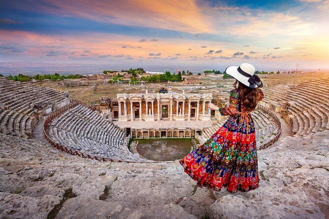 Pamukkale Small Group Tour from Kusadasi Port/Hotels - The Hierapolis Archaeology Museum in 30 Minutes