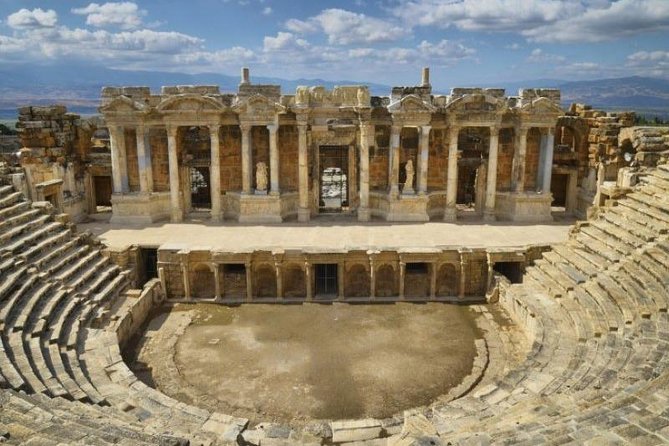 Pamukkale Small Group Tour from Kusadasi Port/Hotels - Cleopatra’s Pool: An Optional Extra