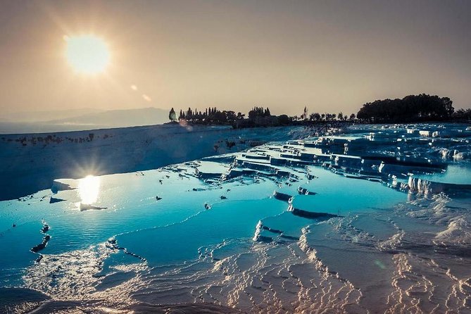 Pamukkale Small Group Tour with Lunch from Kusadasi - Cleopatra Pool: an optional extra