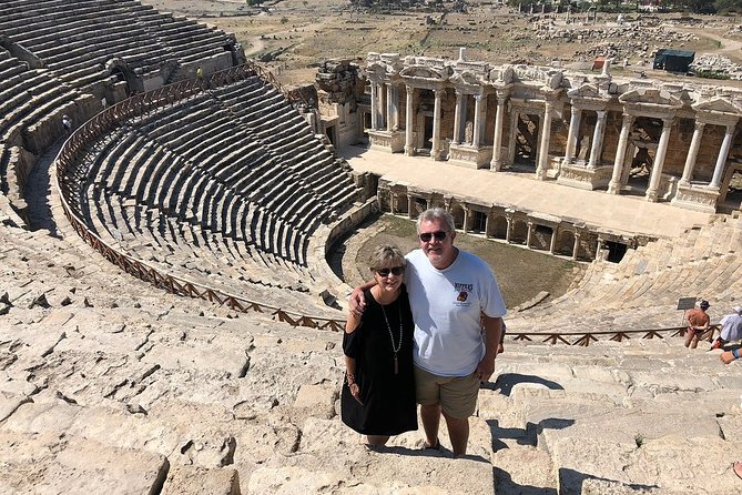 Pamukkale Small Group Tour with Lunch from Kusadasi - Commercial stops and how they affect your day