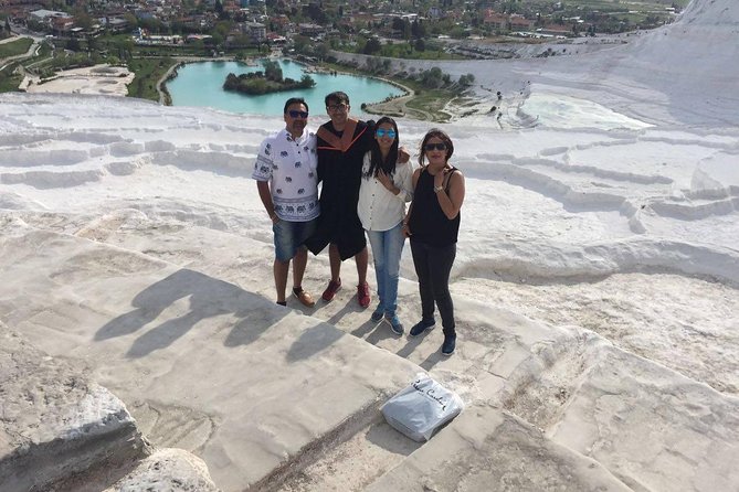 Pamukkale Small Group Tour with Lunch from Kusadasi - The guide can make or break the experience