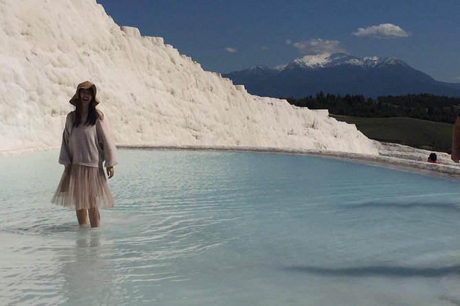 Pamukkale Small Group Tour with Lunch from Kusadasi - What the $69 price really covers