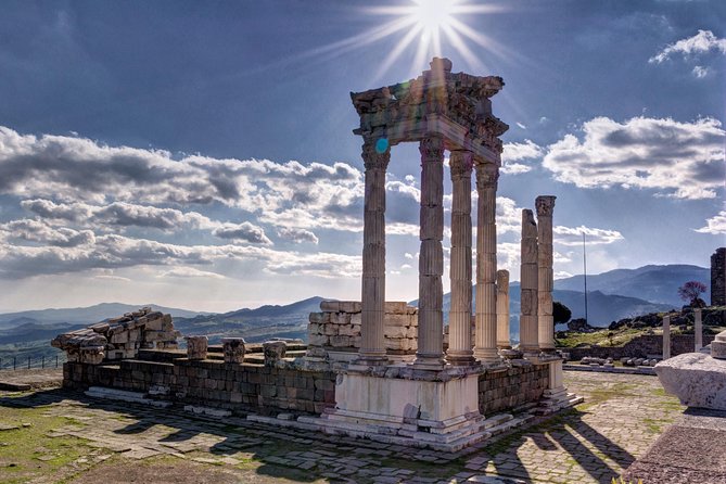 Pergamon&Asklepion Day Tour from Kusadasi / Izmir - Asklepion, Pergamon’s ancient healing center