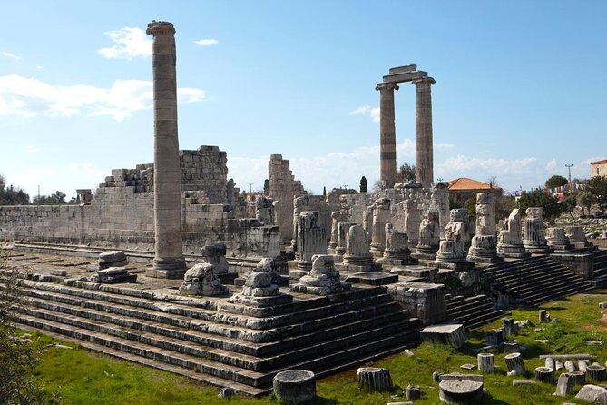 Priene Miletos Didyma (PMD) Tour From Kusadasi Port / Hotels - Didyma and the Temple of Apollo