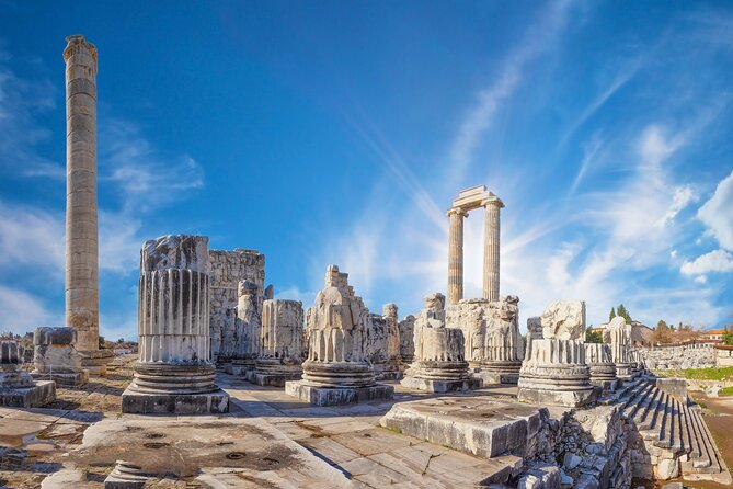 Priene Miletos Didyma Tour From Kusadasi / Selcuk Hotels - Priene, where the streets follow a plan