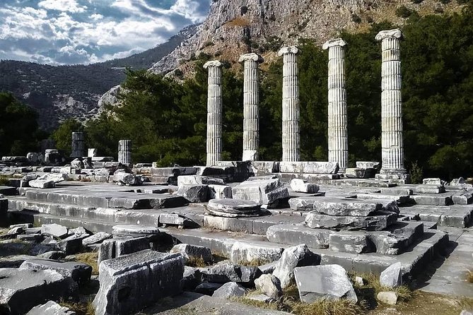Priene Miletos Didyma Tour From Kusadasi / Selcuk Hotels - Didyma and the unfinished Temple of Apollo