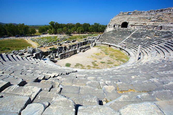 Priene Miletos Didyma Tour From Kusadasi / Selcuk Hotels - Pickup from Kusadasi, Selcuk, and nearby areas