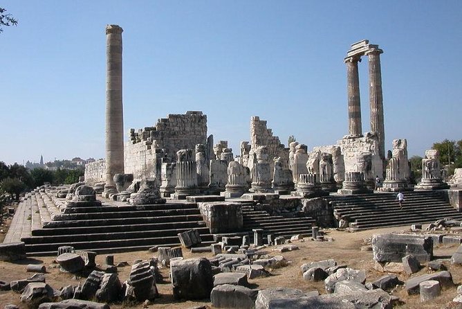 Priene, Miletus, and Didyma Day Tour from Kusadasi - Priene: a theater above the Maeander plain