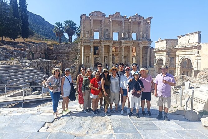 Private Best of Ephesus Tour from Ege(Kusadasi) Cruiseport - St. Johns Basilica and the Ayasuluk Hill Area