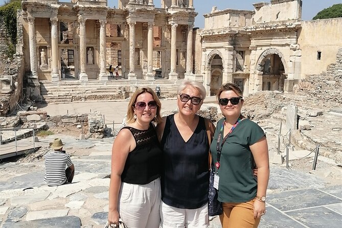 Private Best of Ephesus Tour from Ege(Kusadasi) Cruiseport - Walking the Marble Streets of Ephesus