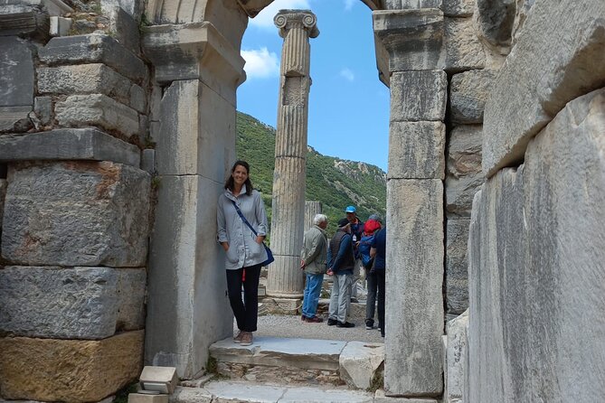 Private Biblical Ephesus Tour from Kusadasi Port with Lunch - The Temple of Artemis, a brief but useful stop