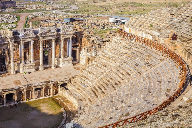 Private: Day Tour to Pamukkale from Kusadasi - The Mercedes Van and Six Hours on the Road