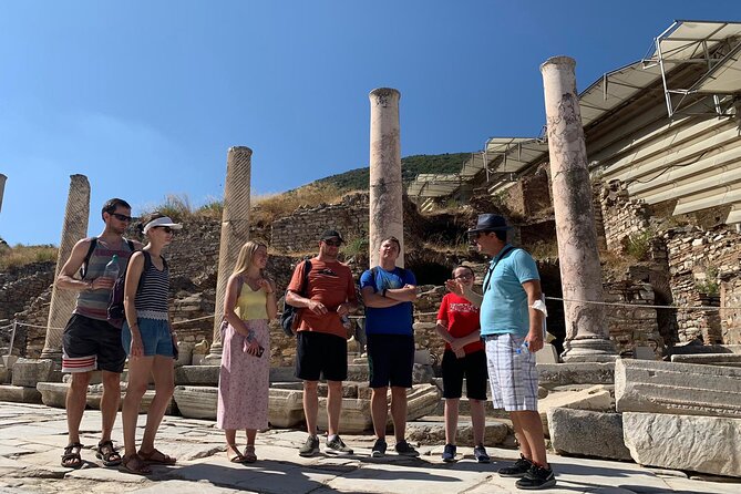 Private Ephesus Ancient City Half Day - Arriving from Kusadasi or Selcuk