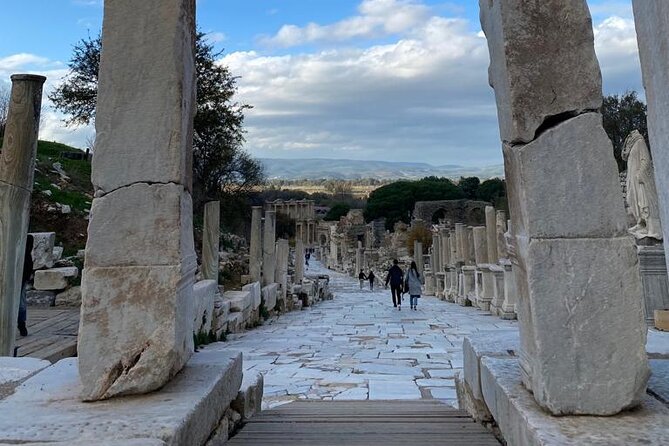 Private Ephesus and Artemis Temple Half Day Tour / On Time Return - Two hours among the ruins of Ephesus