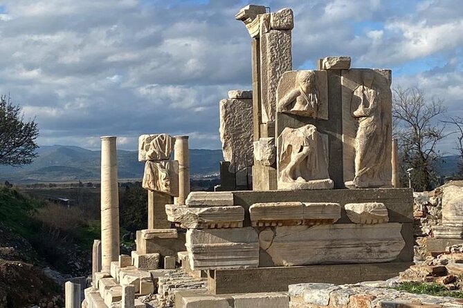 Private Ephesus and Artemis Temple Half Day Tour / On Time Return - The optional Terrace Houses question