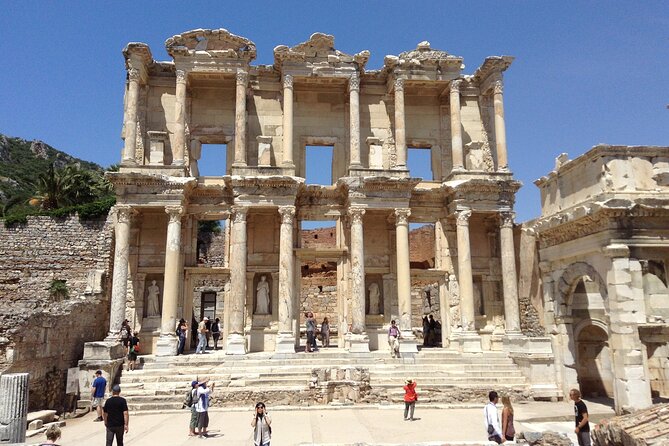 Private Ephesus and Artemis Temple Half Day Tour / On Time Return - Meeting Simon or your assigned guide at Kusadasi Port