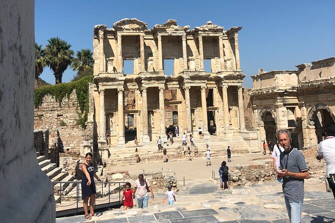 Private Ephesus and House of Virgin Mary Tour Cruiser Only - Walking through Ephesus in about two hours