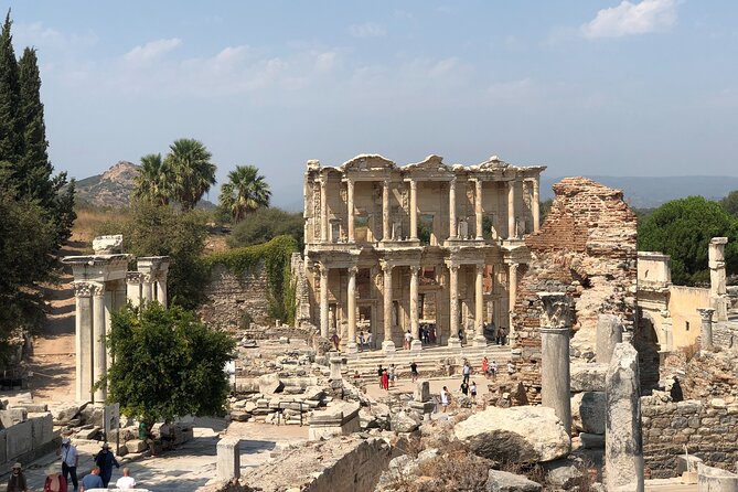 Private Ephesus and House of Virgin Mary Tour Cruiser Only - Meeting Your Guide at Kuşadası Port
