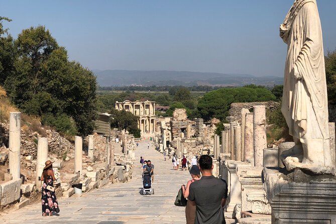 Private Ephesus and Shopping Tour for Cruisers Only - Walking through Ephesus in two hours