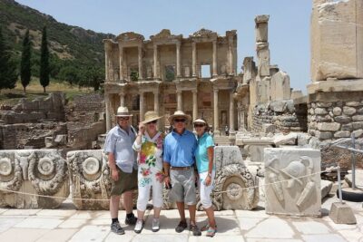 Private Ephesus and Turkish Bath Tour from Kusadasi Port