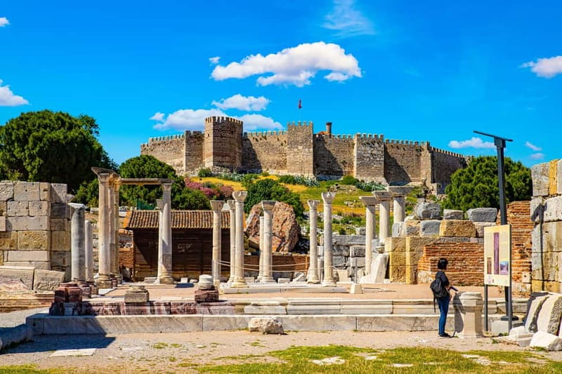 Private Ephesus Bible Study Tour From Kusadasi Cruisers Only - Ephesus and the Grand Theater