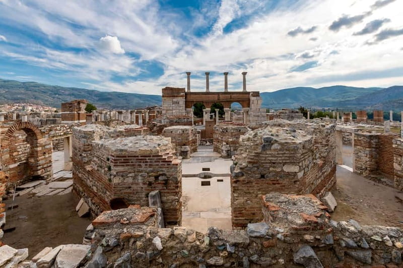 Private Ephesus Bible Study Tour From Kusadasi Cruisers Only - St. John’s Basilica and the apostle’s legacy