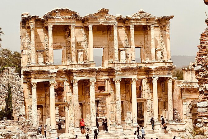 PRIVATE Ephesus Full Day Tour from Izmir - Ephesus Ancient City, the main event