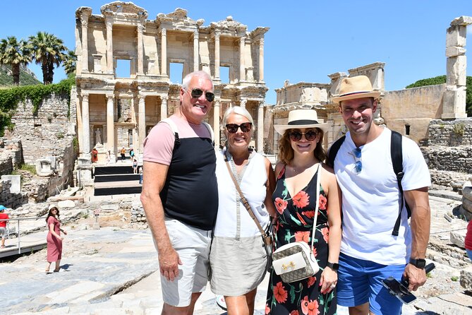 PRIVATE Ephesus Guide and Driver Tour from Kusadası Port - Entering Ephesus after breakfast