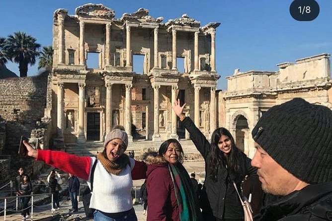 Private Ephesus & House of Mother Mary Tour - A good choice for families and port calls