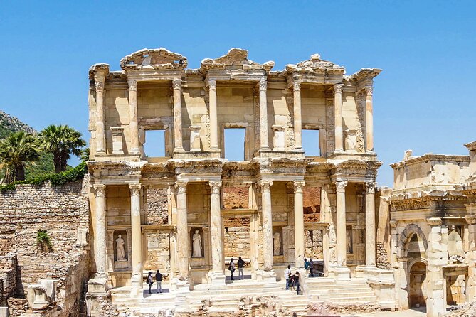Private Ephesus Shore Excursion - The Terrace Houses Show Roman Life Behind the Facades