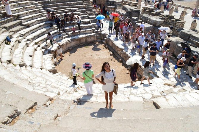 Private Ephesus Shore Excursion for Cruise Passengers - Gazi Begendi Hill and the view back to Kusadasi