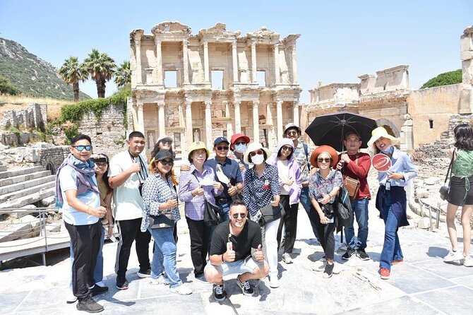 Private Ephesus Shore Excursion with On-Time Return - Meeting your guide at Kusadasi port