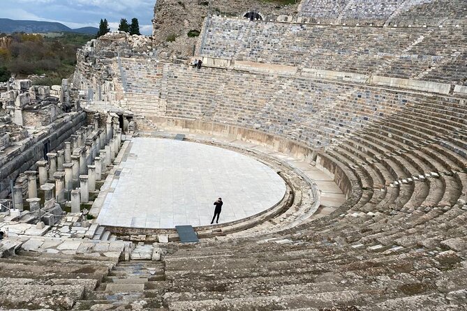 Private Ephesus, St. John Basilica, The House of Mary with Lunch - The Temple of Artemis, one column and a useful photo stop