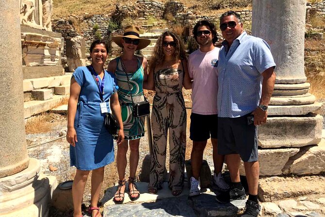Private Ephesus Tour & Cooking Class in Village - Ephesus in two hours, from the Odeon to the Grand Theater