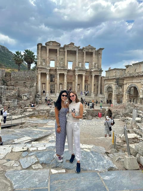 Private Ephesus Tour for Cruise Guests - The Terrace Houses and the details underfoot