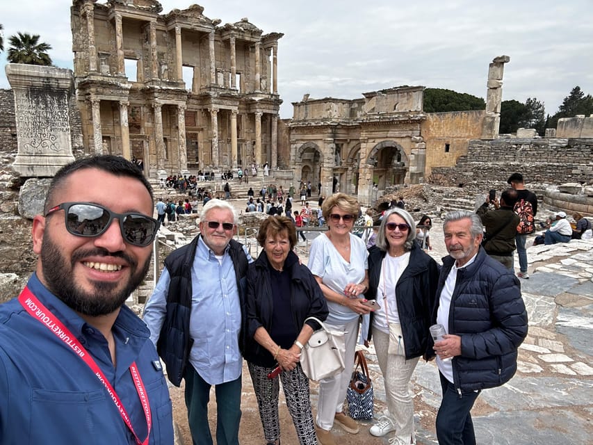 PRIVATE EPHESUS TOUR FOR CRUISERS: from Kusadasi Cruise Port - Why a private Ephesus tour works well from Kusadasi