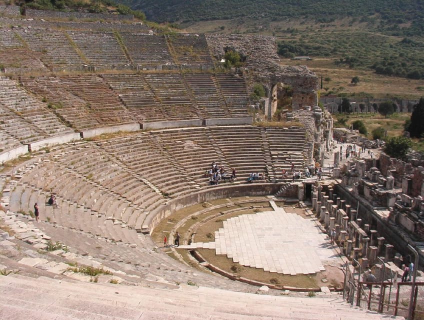 PRIVATE EPHESUS TOUR FOR CRUISERS: from Kusadasi Cruise Port - Seeing the Temple of Artemis