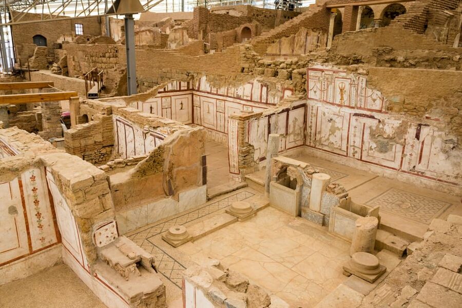 PRIVATE EPHESUS TOUR FOR CRUISERS: from Kusadasi Cruise Port - Making the five-hour schedule work