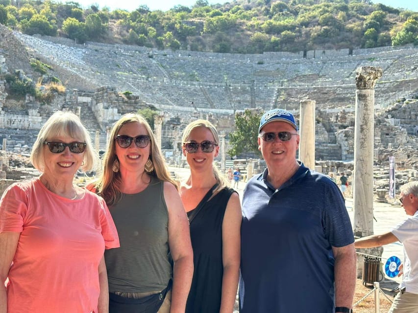 PRIVATE EPHESUS TOUR FOR CRUISERS: from Kusadasi Cruise Port - Entering the Ephesus ruins