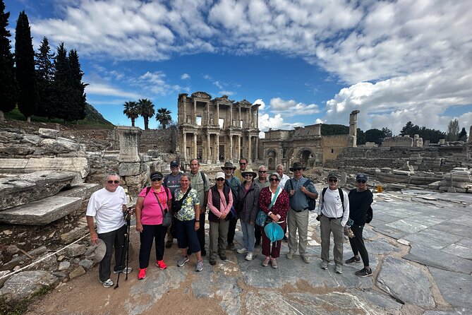 PRIVATE EPHESUS TOUR FOR CRUISERS: On-time Return and Skip-Line - Turkish lunch and the local craft stops
