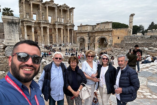 PRIVATE EPHESUS TOUR FOR CRUISERS: On-time Return and Skip-Line - Walking the marble streets of ancient Ephesus