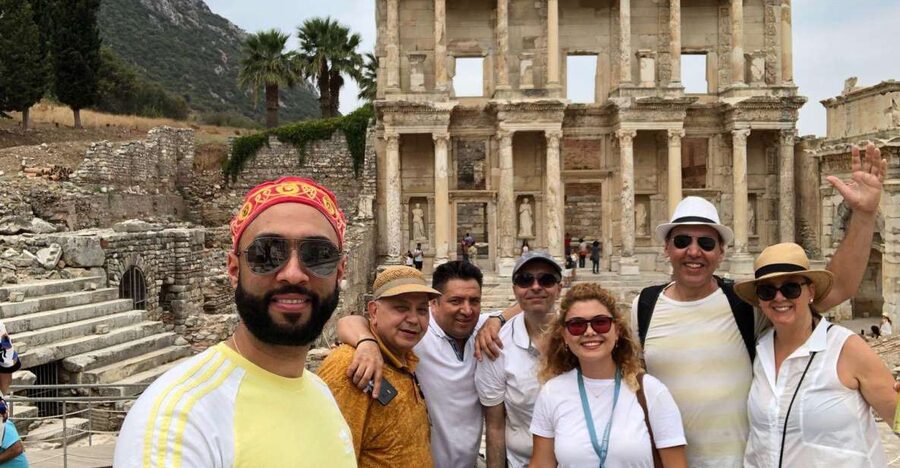 PRIVATE EPHESUS TOUR FOR CRUISERS: On-time Return Guaranteed - Key points at a glance