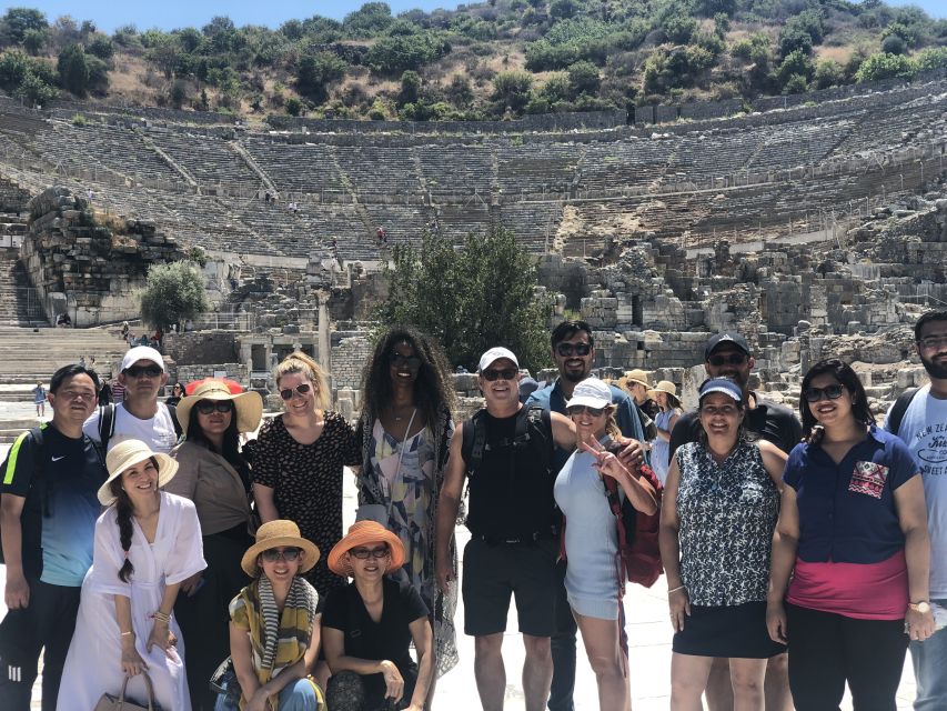 PRIVATE EPHESUS TOUR FOR CRUISERS: On-time Return Guaranteed - Who gets the best value from this tour