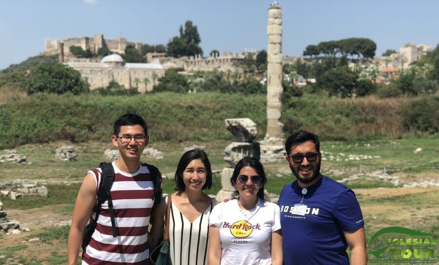 PRIVATE EPHESUS TOUR FOR CRUISERS: On-time Return Guaranteed - Walking through Ephesus with context