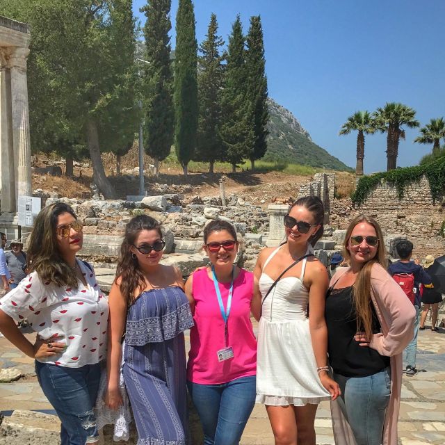 PRIVATE EPHESUS TOUR FOR CRUISERS: On-time Return Guaranteed - Lunch, carpet weaving, and local craft stops