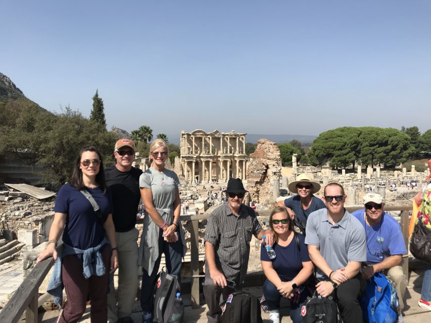 PRIVATE EPHESUS TOUR FOR CRUISERS: On-time Return Guaranteed - What the guides add to the day