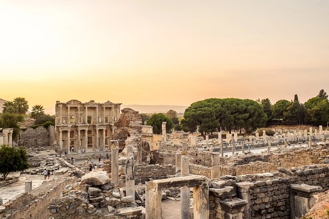 Private Ephesus Tour From Kusadasi Port - SKIP THE LINE TICKETS - The Library of Celsus and the Great Theater