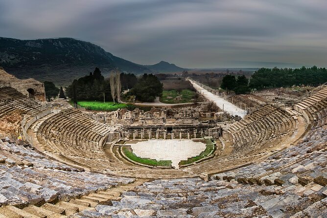 Private Ephesus Tour from Kusadasi Port with Lunch - The Temple of Artemis in twenty minutes