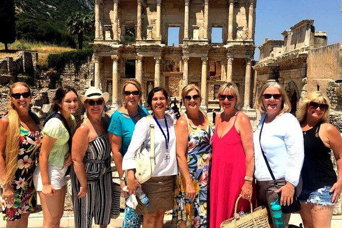 Private Ephesus Tour & Wine Tasting & Mediterrranean Lunch - Tasting Aegean wines at Yedi Bilgeler