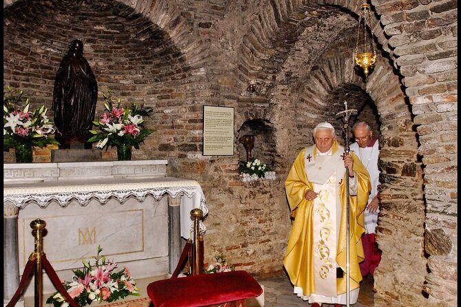 Private Full-Day Biblical Ephesus Tour From Kusadasi - Saint John’s Basilica and the Seven Sleepers